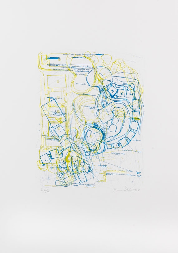 Hermann Nitsch | Architektur des Orgien und Mysterien Theaters