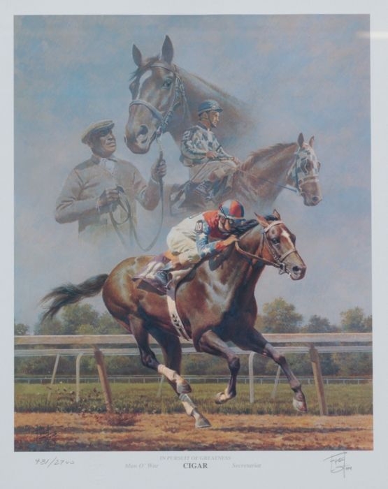 Fred Stone | In Pursuit of Greatness | MutualArt
