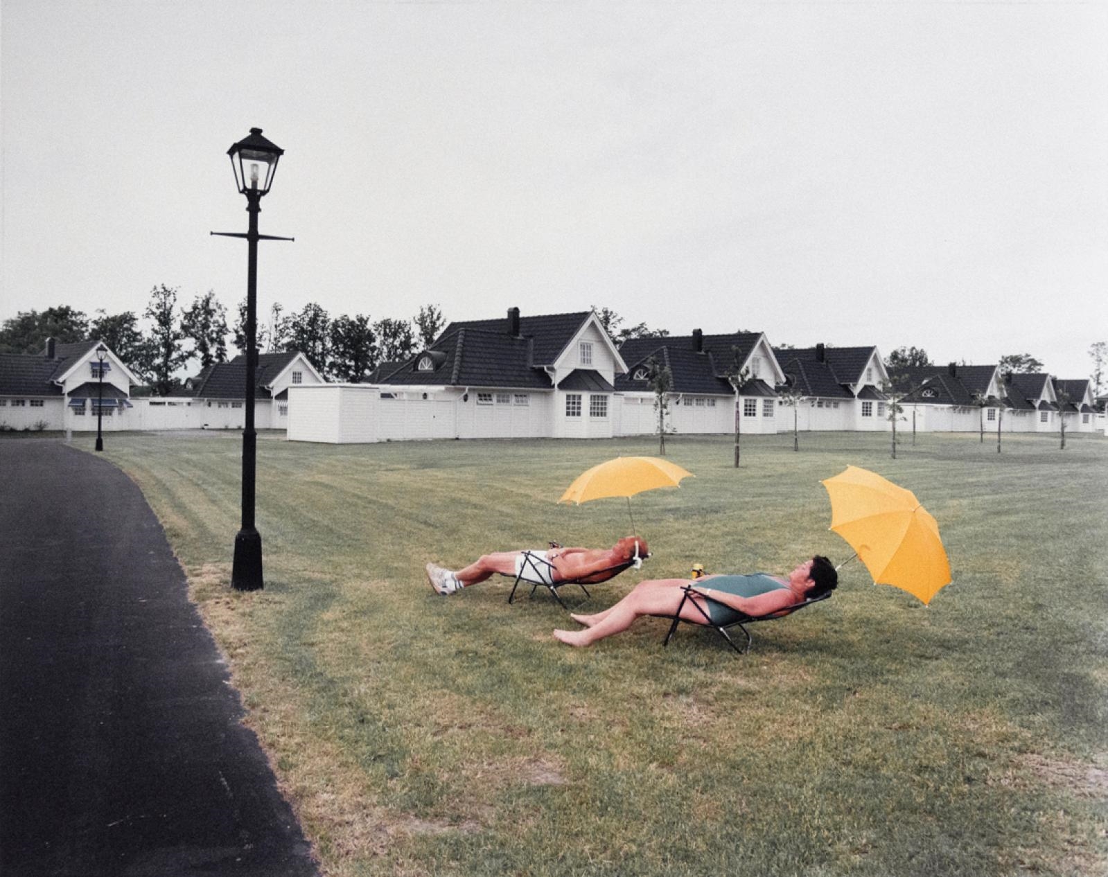 Lars Tunbjörk | Öland, from the series Landet Utom Sig, A Country