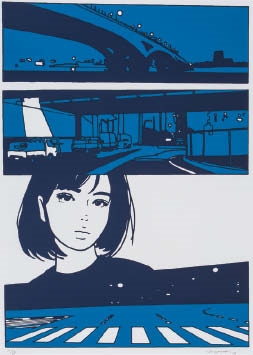 版画 KYNE Untitled 2019 ED50 Signed KYNE | Untitled (2019) | MutualArt