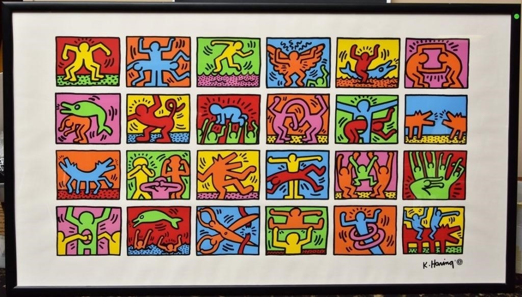 Keith Haring、Mom、希少レゾネ、新品額装付、アート Mom | Keith Haring