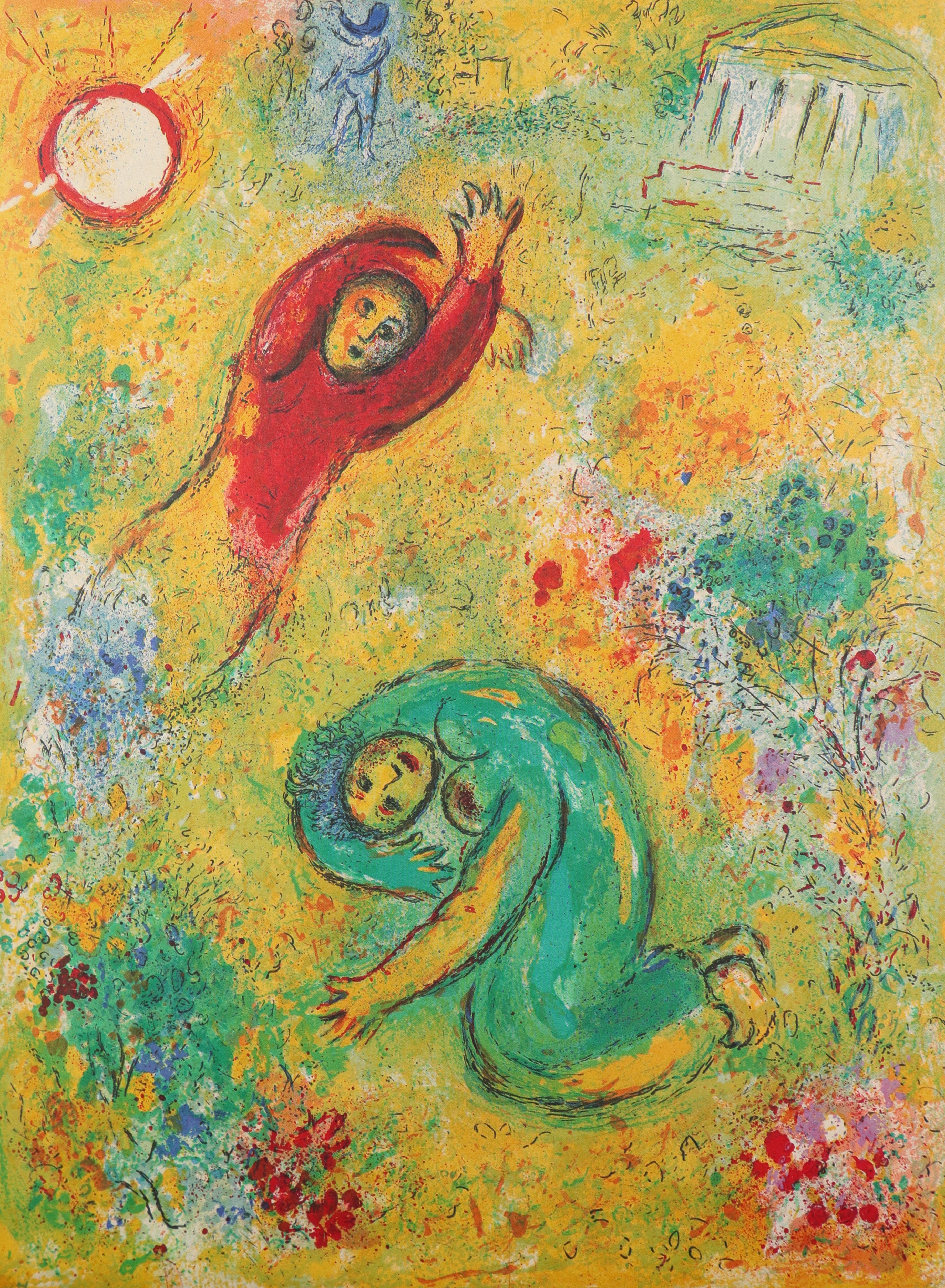 Marc Chagall | Illustrations from Daphnis et Chloé | MutualArt