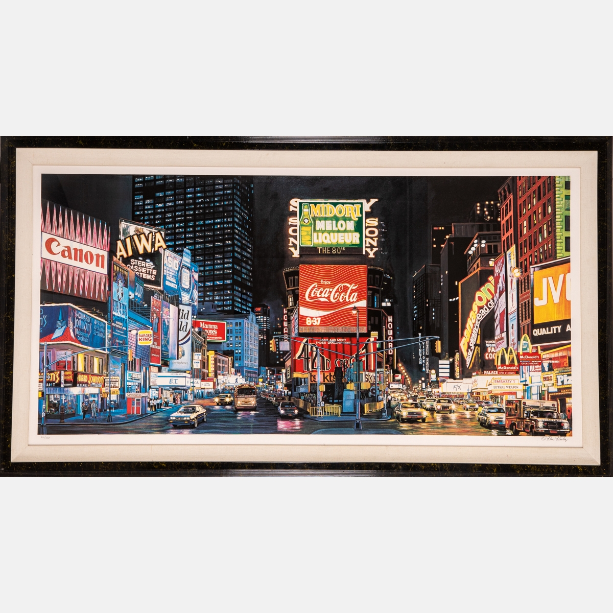 Ken Kelly | Times Square NYC | MutualArt