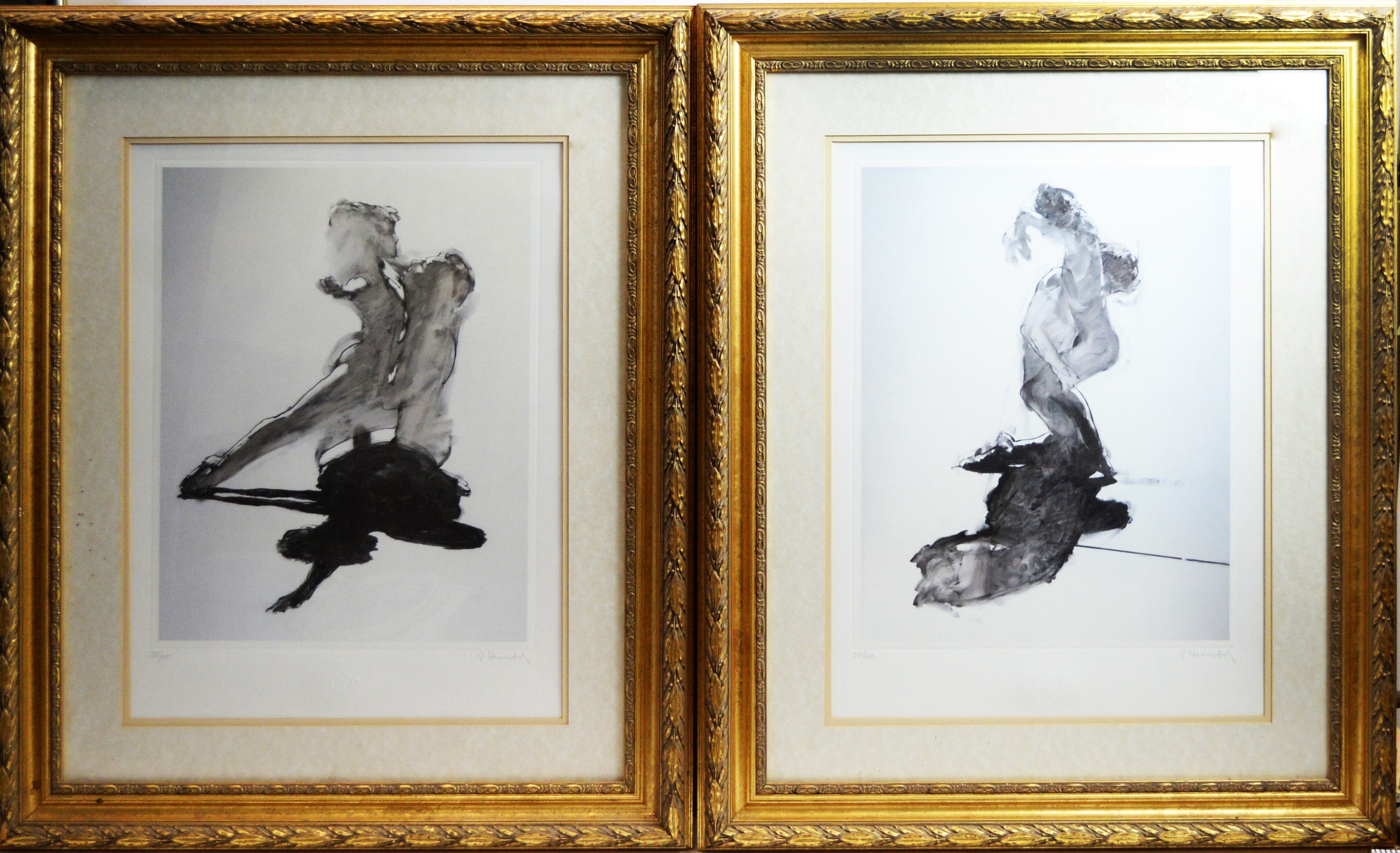 Robert Heindel | Ballet Dancers | MutualArt