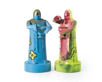 Mark Gonzales | Megga america communion priest (a set of 2) (2006
