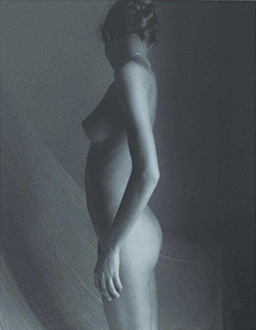 David Hamilton | Nude in profile (Circa 1975) | MutualArt