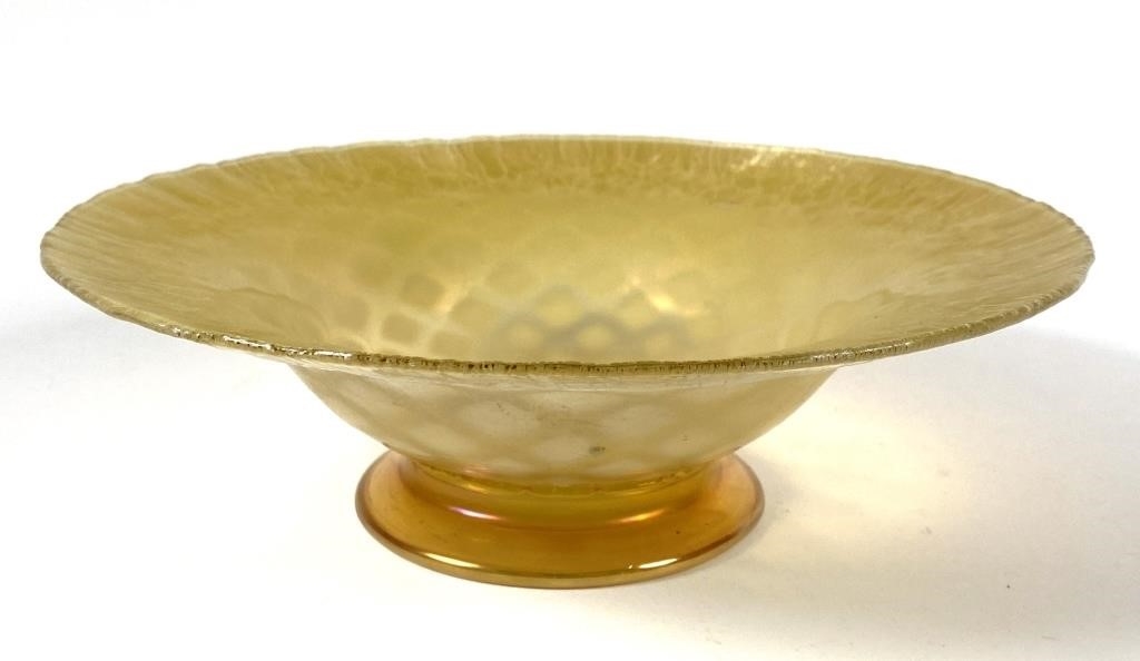 Designed by Louis C. Tiffany, Bowl, American