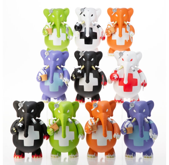 Frank Kozik | Dr. Bomb (2005) | MutualArt