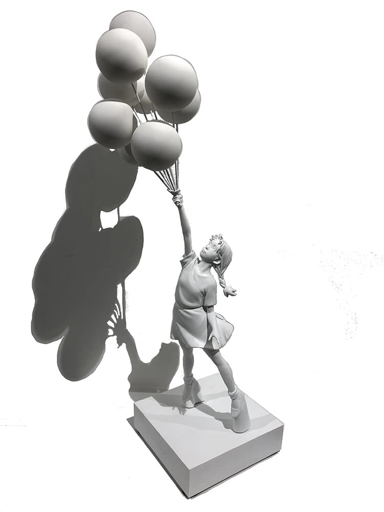 Medicom Toy | Flying Balloon Girl | MutualArt