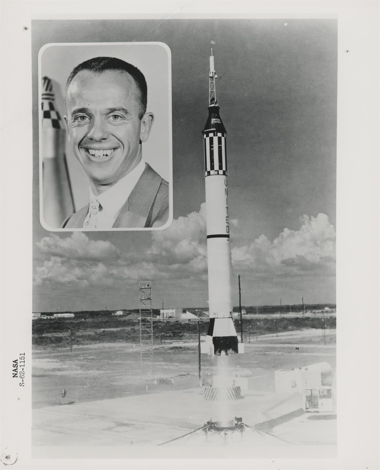 first us rocket in space