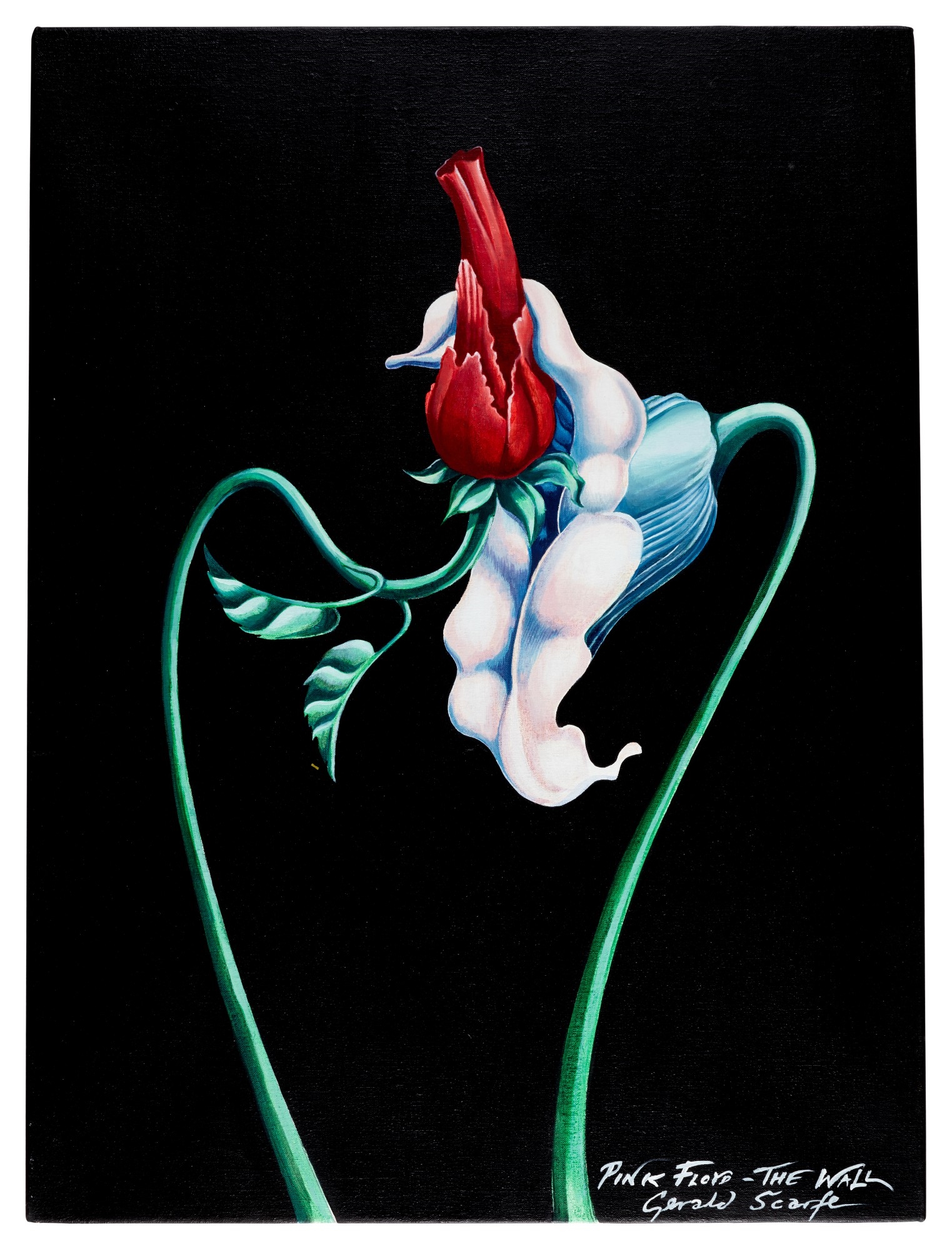 Gerald Scarfe | Pink Floyd – The Wall | The Flowers | MutualArt