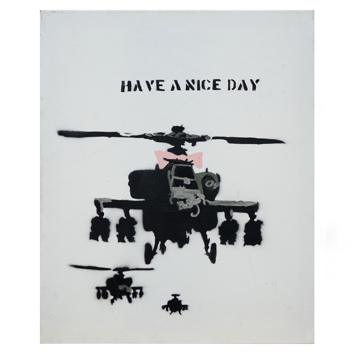 Banksy | Have a Nice Day | MutualArt