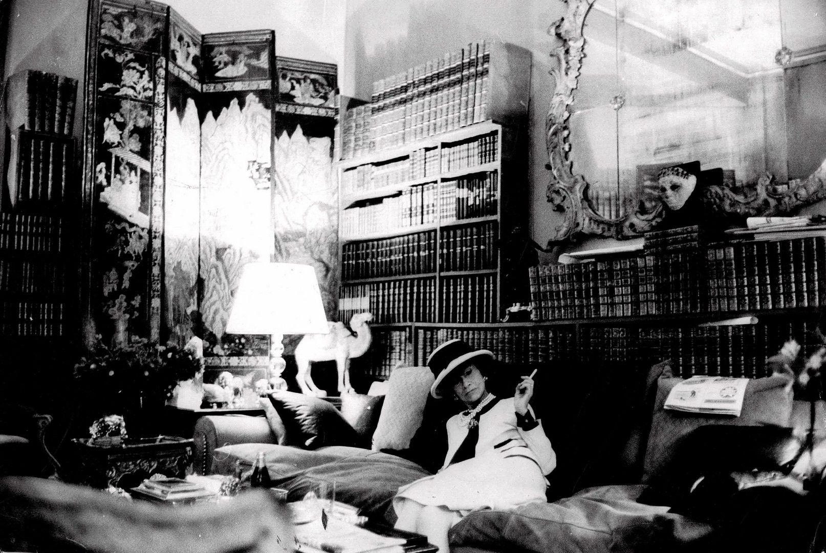 Shahrokh Hatami - Coco Chanel, Hôyel Ritz - Signed photograph - Photography  - Plazzart