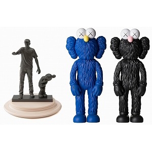 user_ee725b4d 　KAWS PARTNERS KAWS | 1. KAWS PARTNERS／2-3. KAWS BFF OPEN EDITION (Blue, Black
