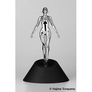 Hajime Sorayama | Sexy Robot floating _1/4 scale (2020) | MutualArt