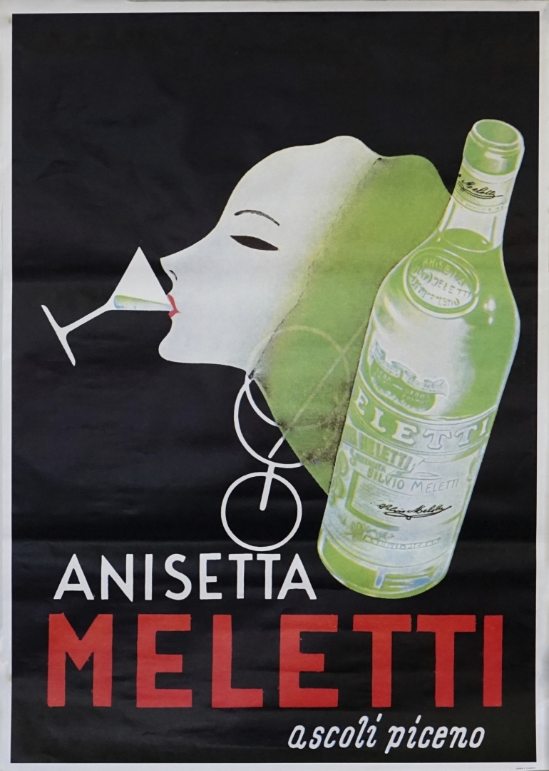 Campari Soda Original Poster by Giovanni Mingozzi, 1950