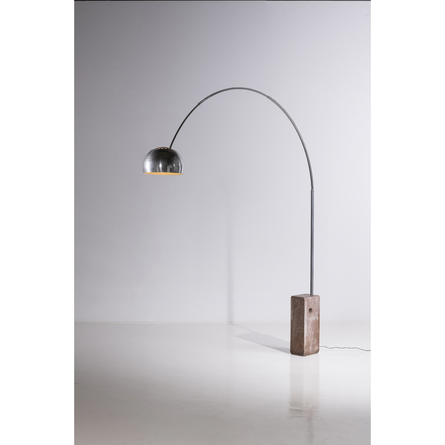 Arco Floor Lamp  Designed by Achille Castiglioni