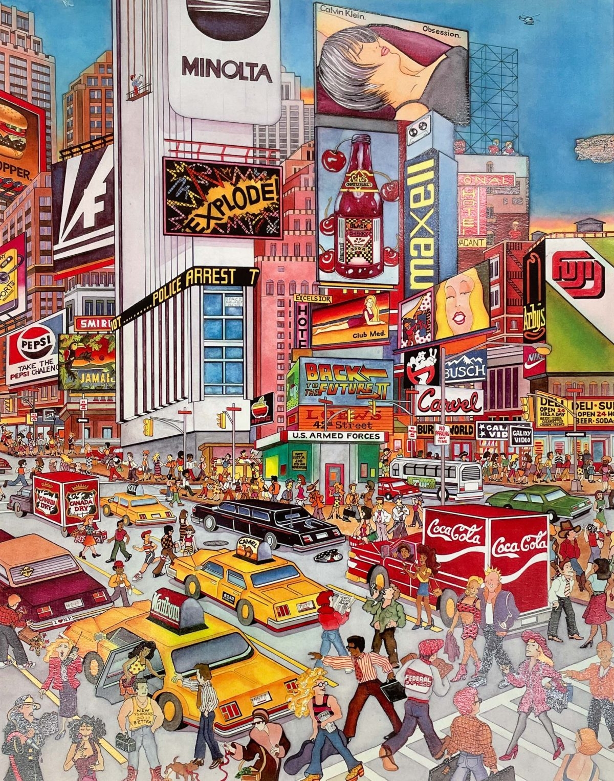 Susannah Macdonald | Times Square | MutualArt