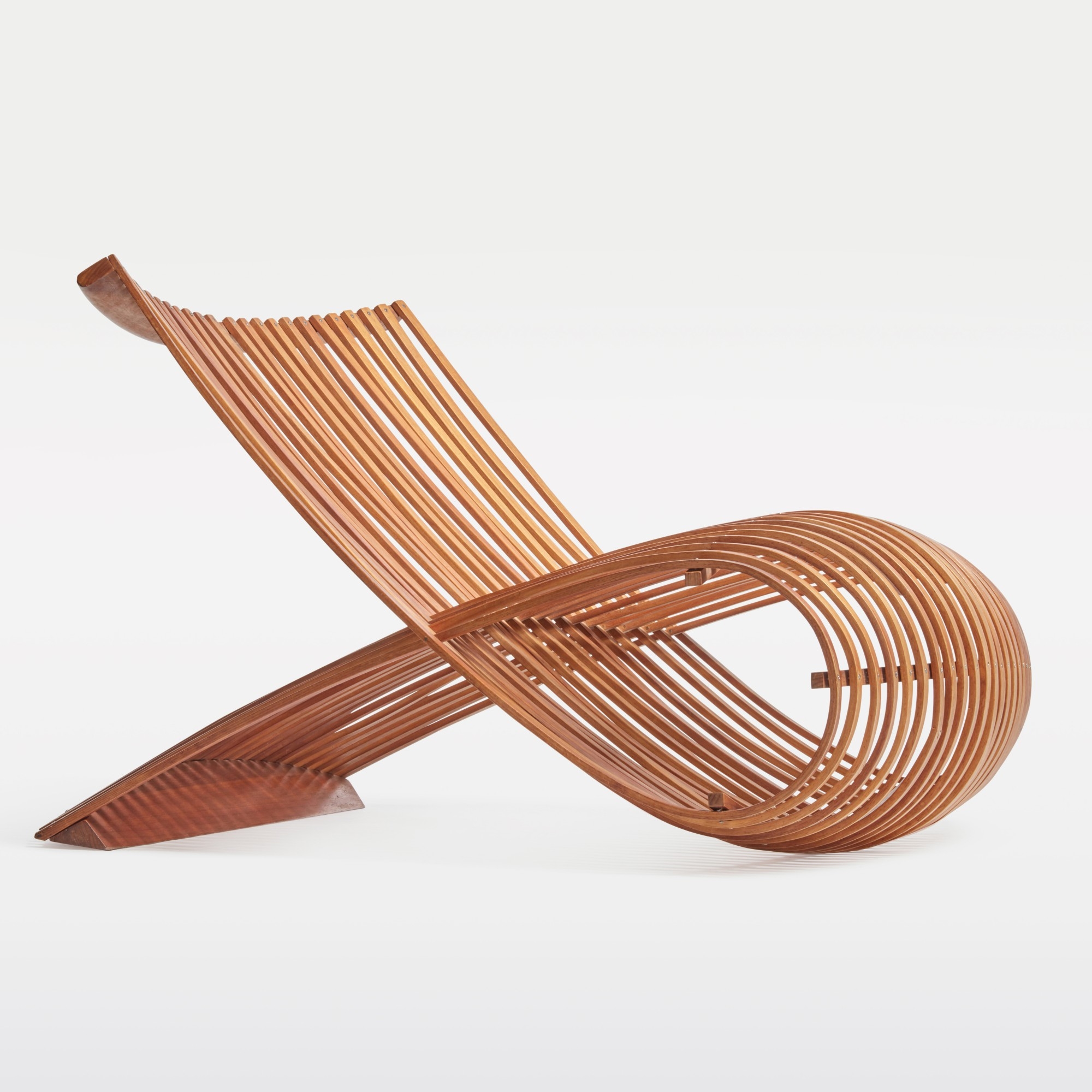 Marc Newson. Wood Chair. 1988