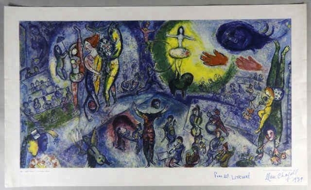 Marc Chagall | 39357, Le Grand Cirque, Marc Chagall (1979) | MutualArt