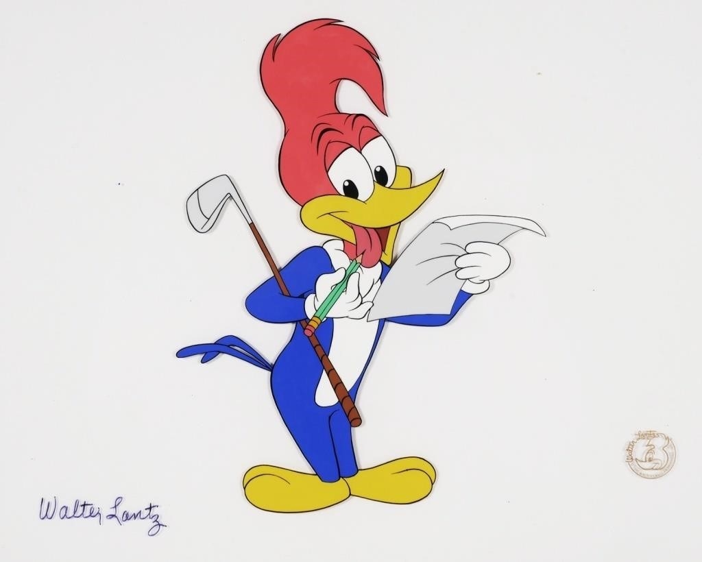 Walter Lantz Woody Woodpecker Mutualart