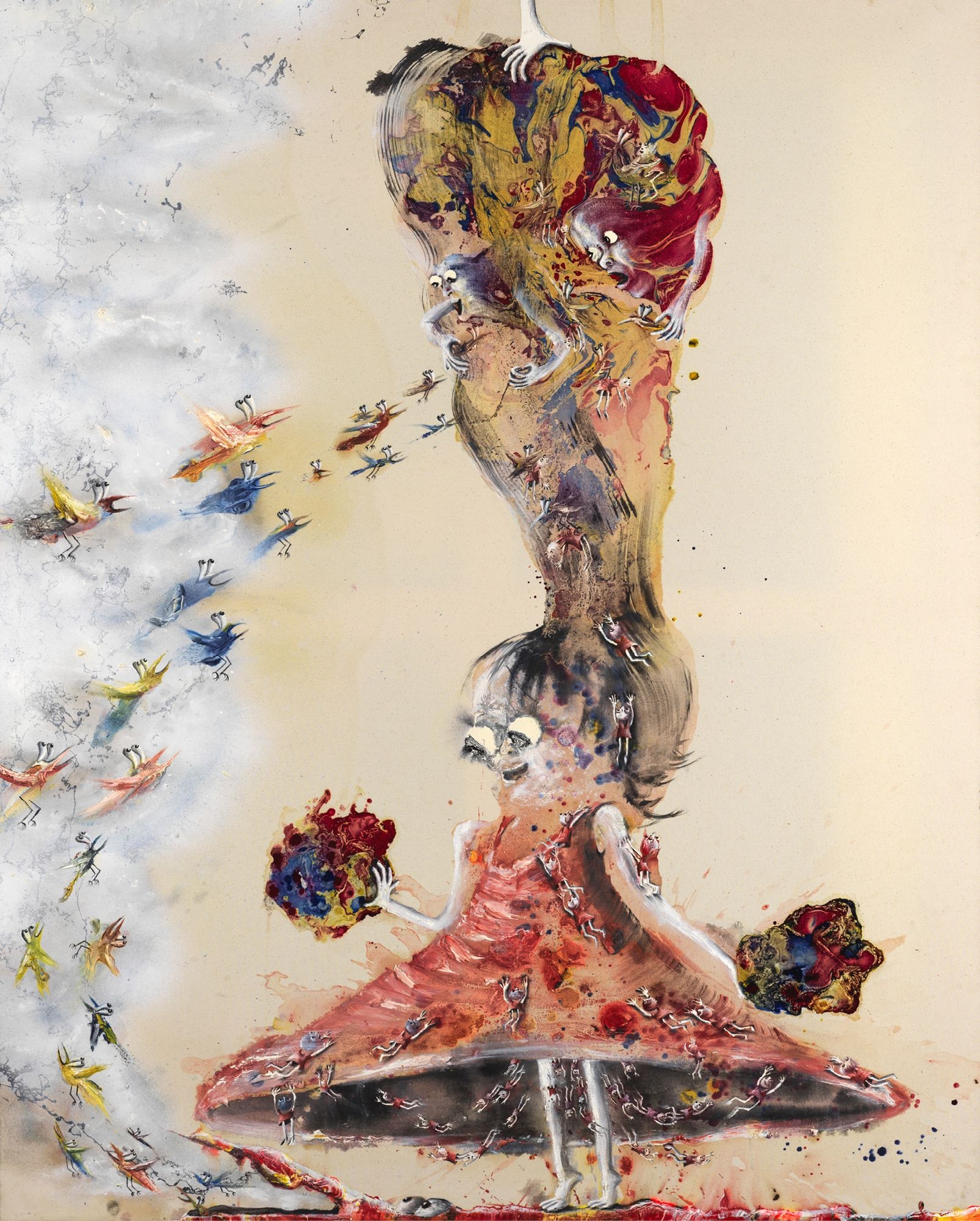 Marlene Mocquet Moi Aussi J Enfante 12 Mutualart