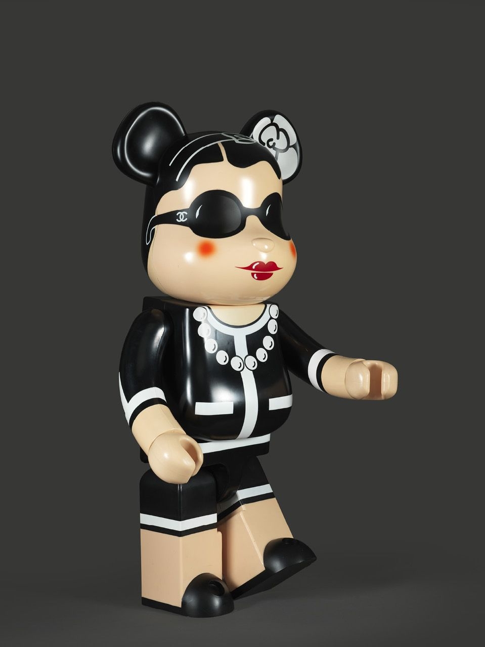 Lot 29 - COCO CHANEL BE@RBRICK by KARL LAGERFELD