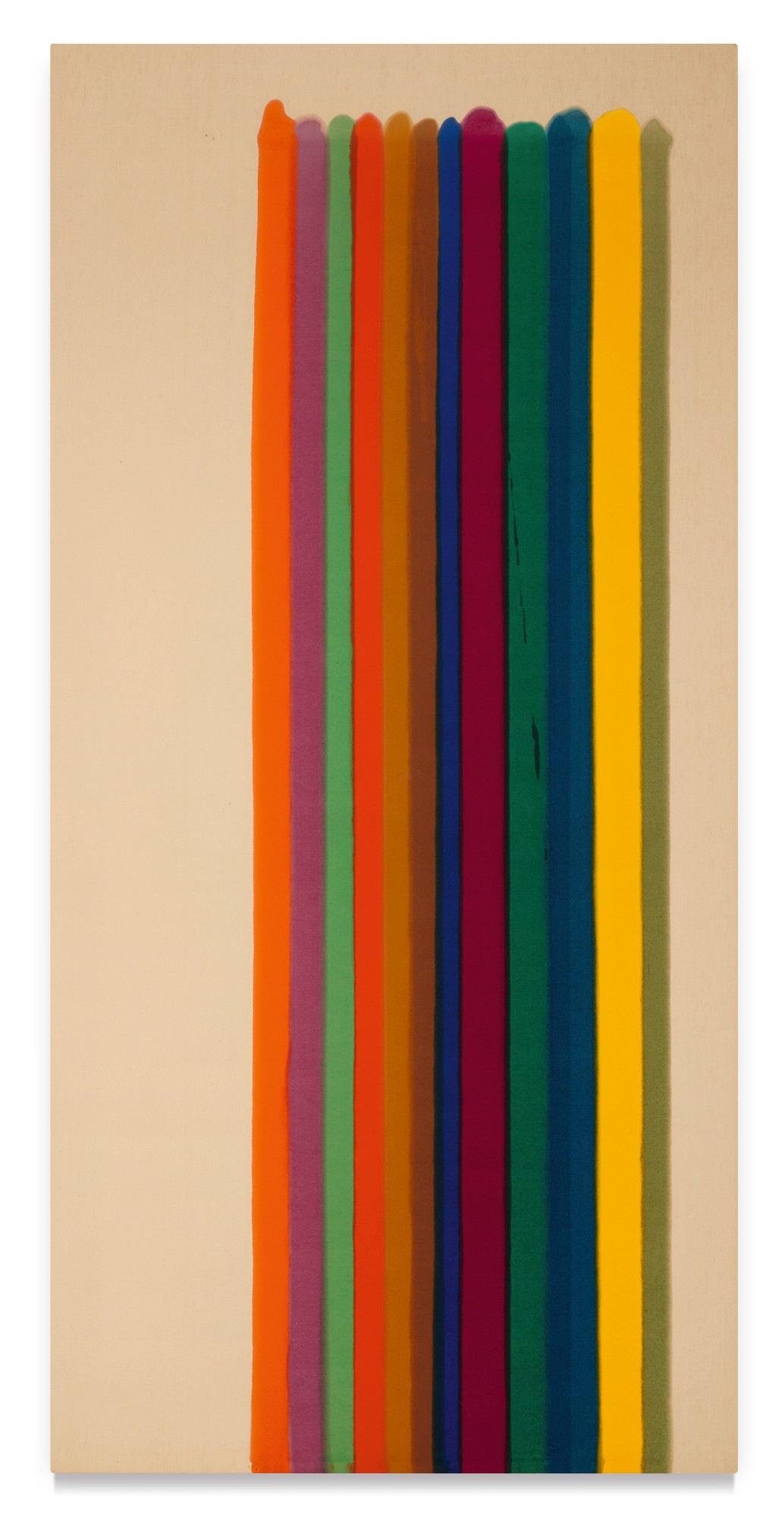 モーリス・ルイス ムービング　イン Morris Louis | Moving In (62) | MutualArt