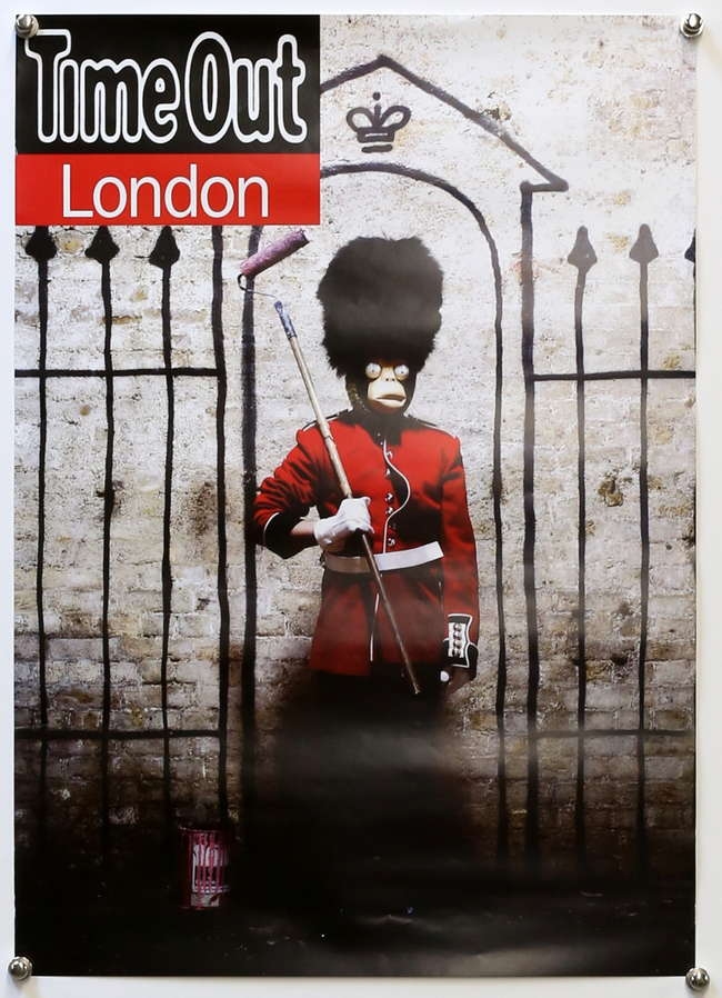 Banksy | Timeout poster | MutualArt