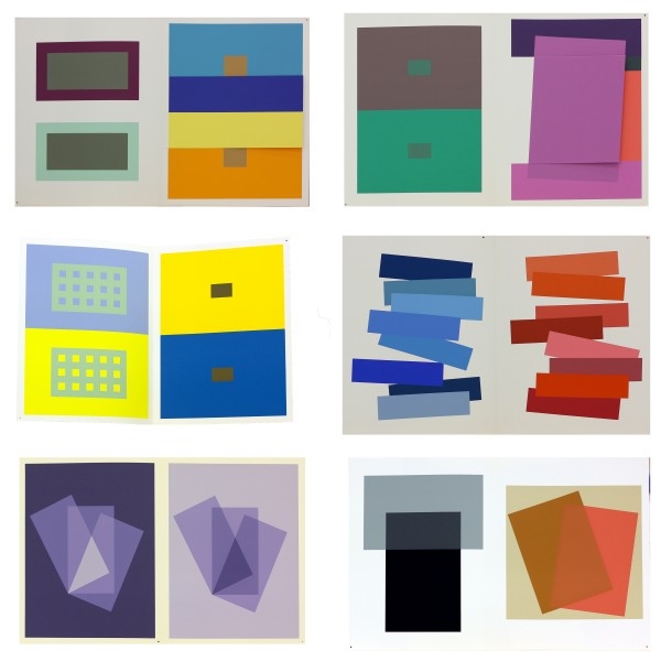 Josef Albers | Interaction of colors (1973) | MutualArt
