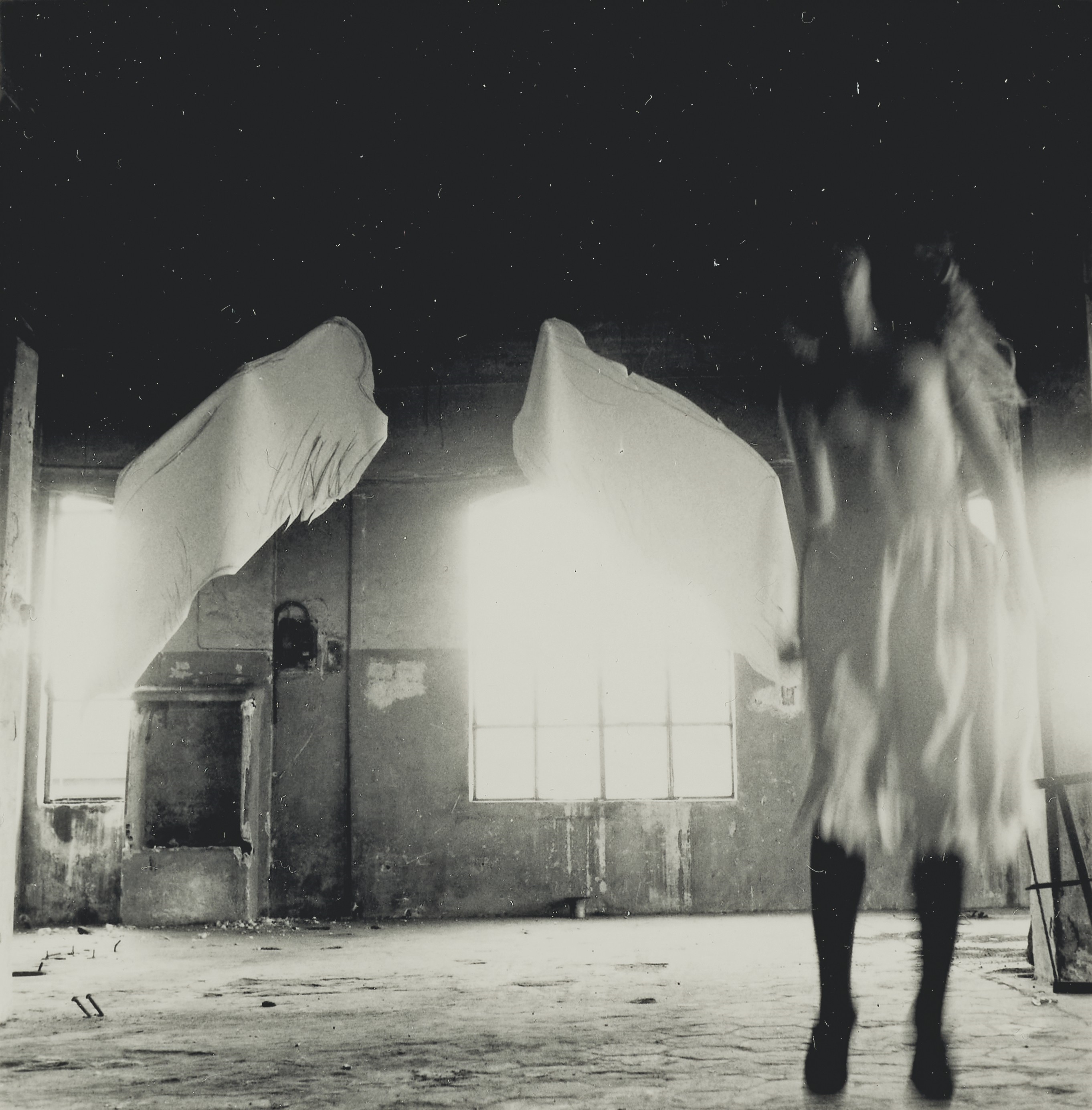 Francesca Woodman | Untitled from 'Angle's' series, Rome