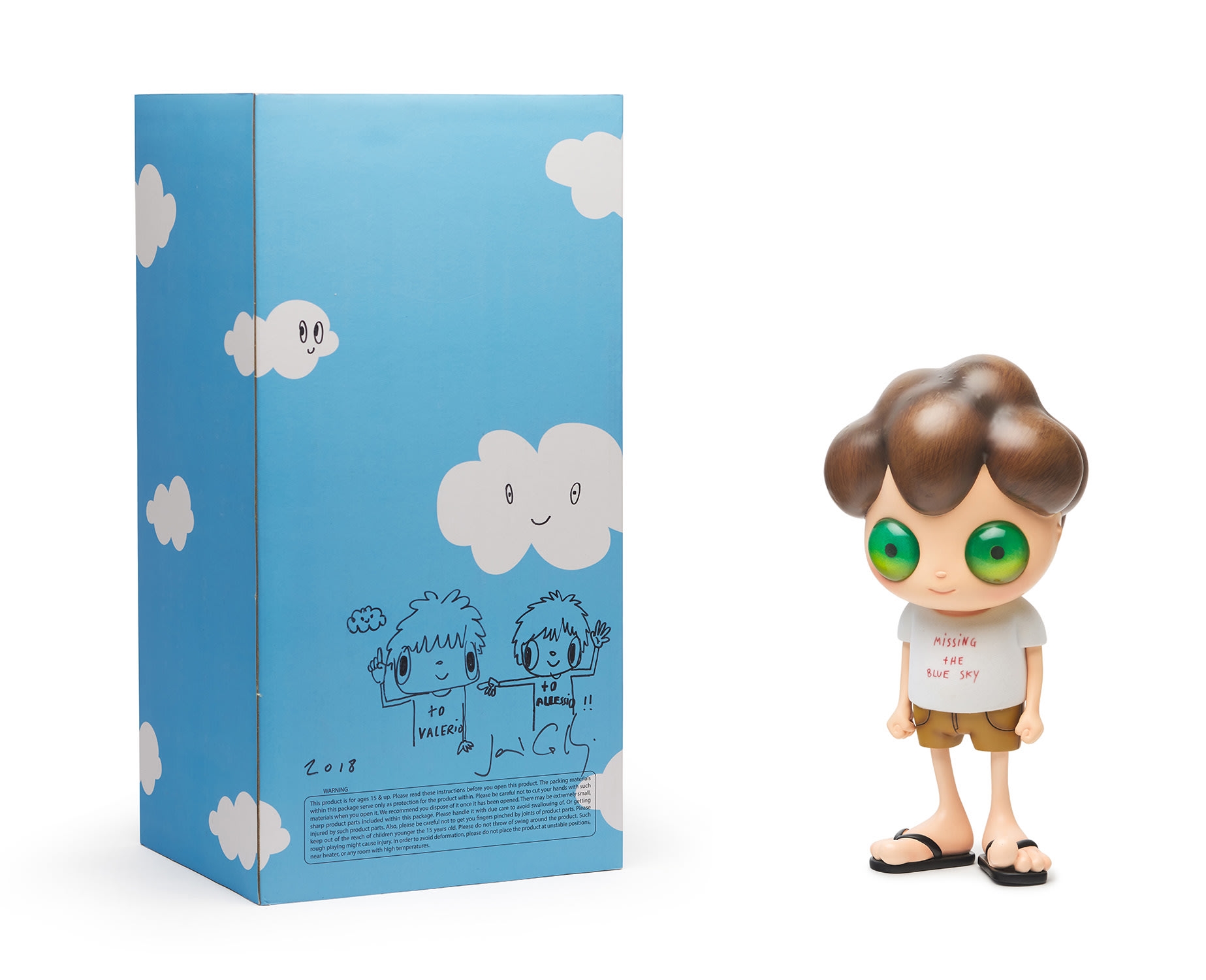 レアJavier Calleja Missing the Blue Sky Javier Calleja | Missing The Blue Sky | Buy & Sell | FairArt