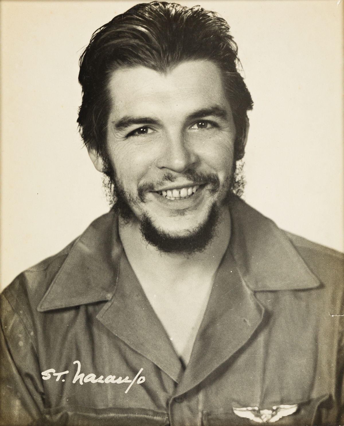Che Guevara | A collection of three portraits of the revolutionary ...
