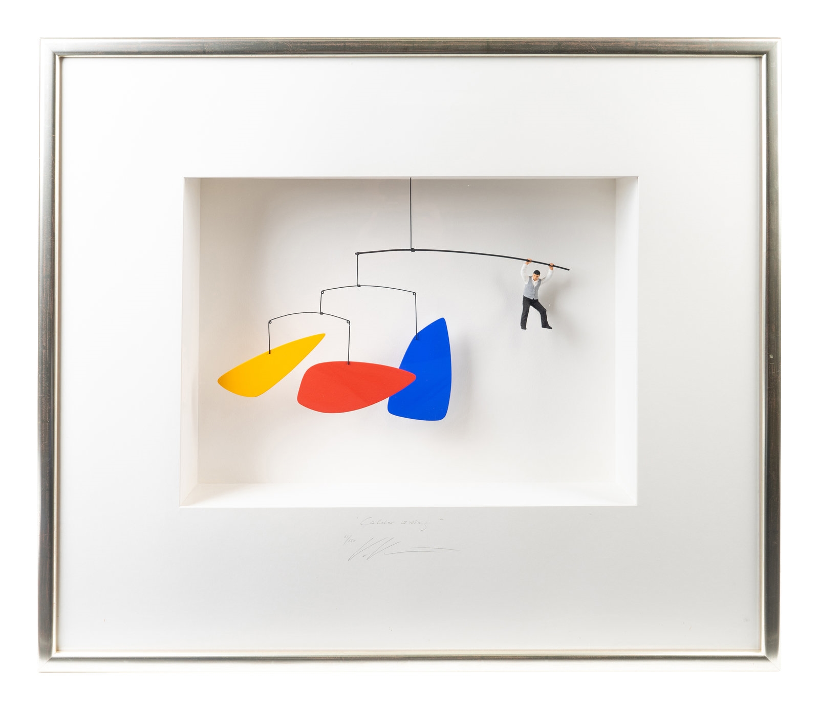 Volker Kühn | Calder Swings | MutualArt