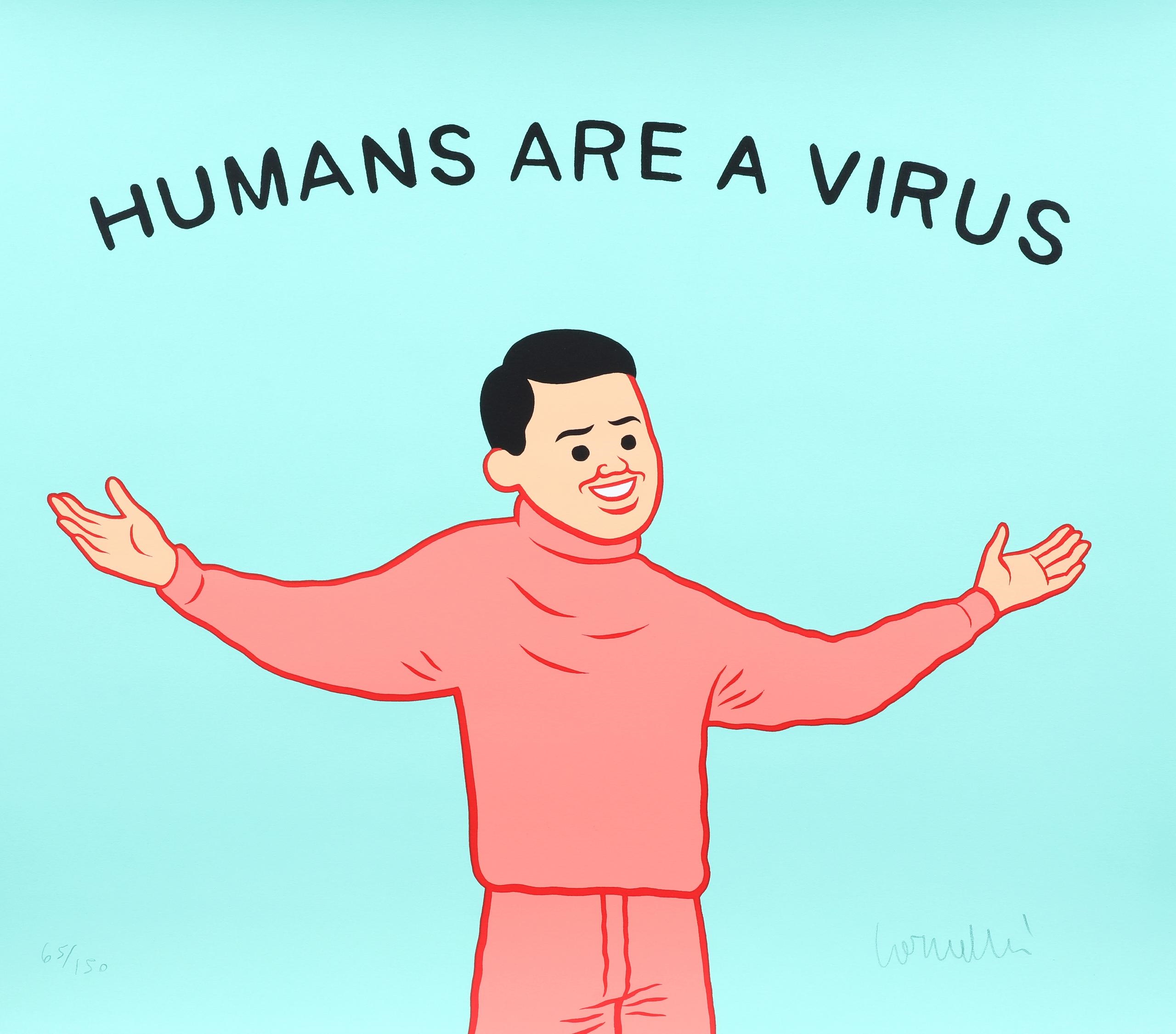 Joan Cornellà Vázquez | Humans are a Virus | MutualArt