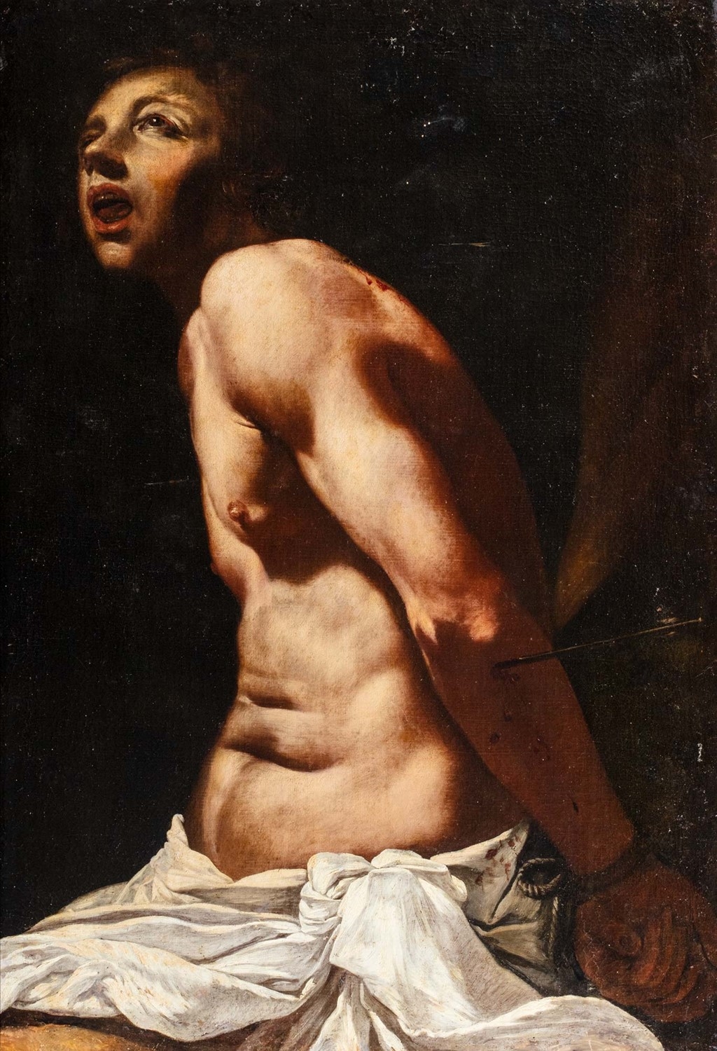 Caravaggio | San Sebastian (1615 - 1620) | MutualArt