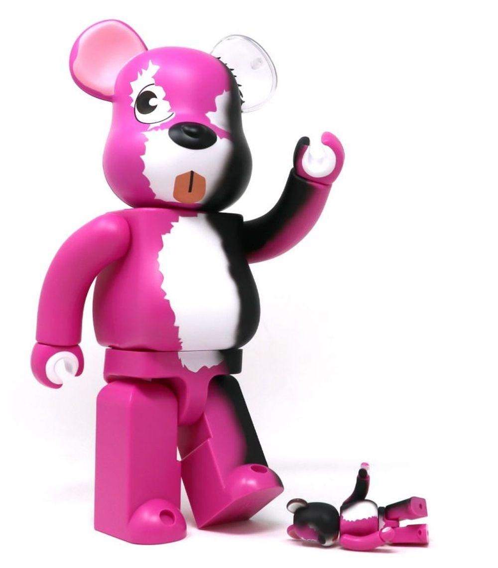 Be@rbrick | Bearbrick Pink Bear (Breaking Bad) 400% + 100% | MutualArt