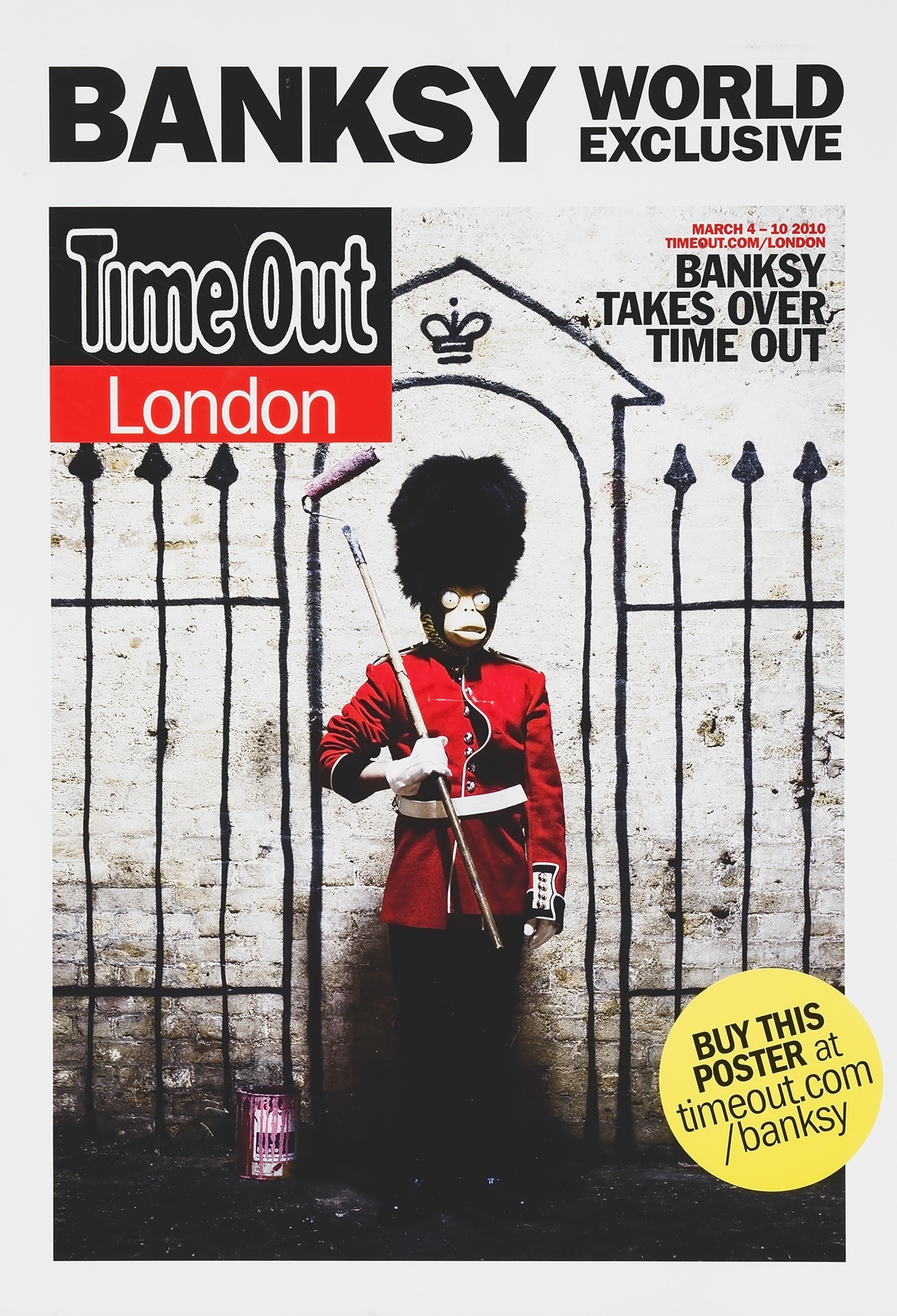 The World of Banksy Coppers//ポスター - tibab.nu
