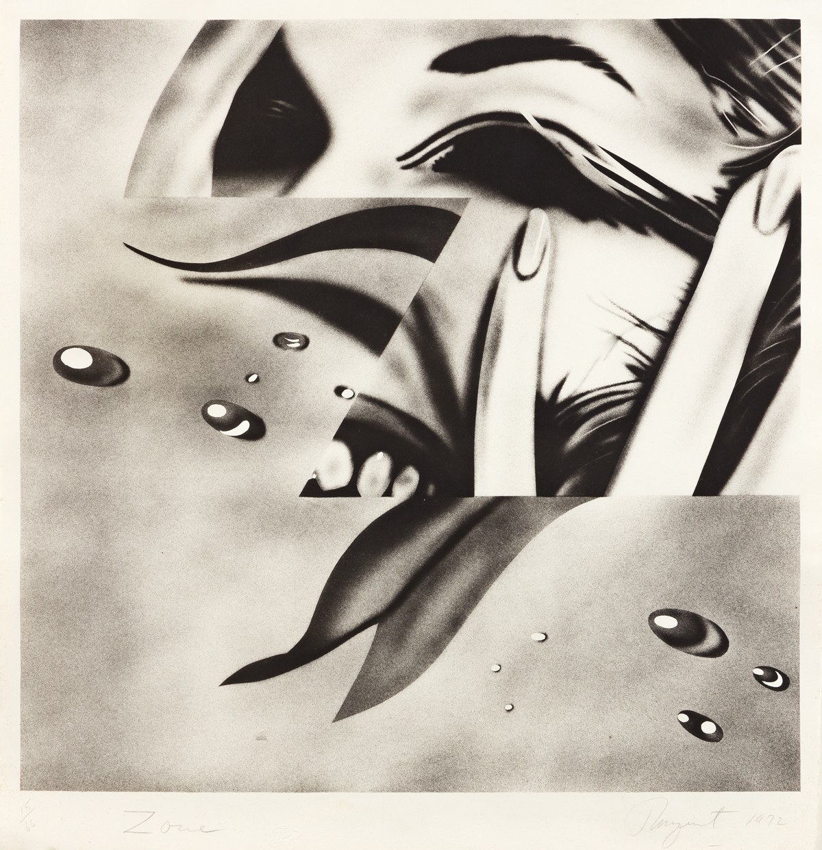 James Rosenquist | Zone (1960 - 1961) | MutualArt