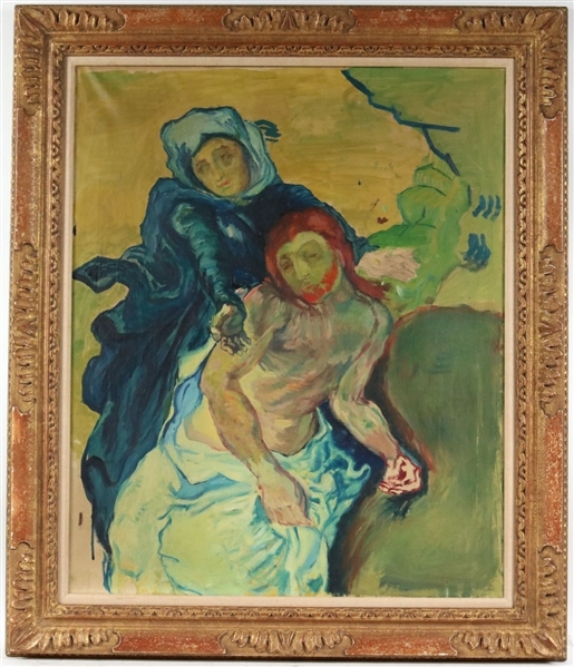 Vincent van Gogh, Pietà