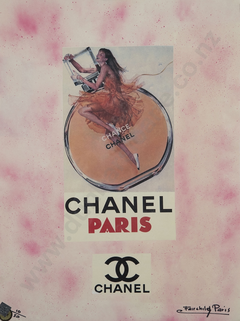 John Fairchild, Chanel Paris
