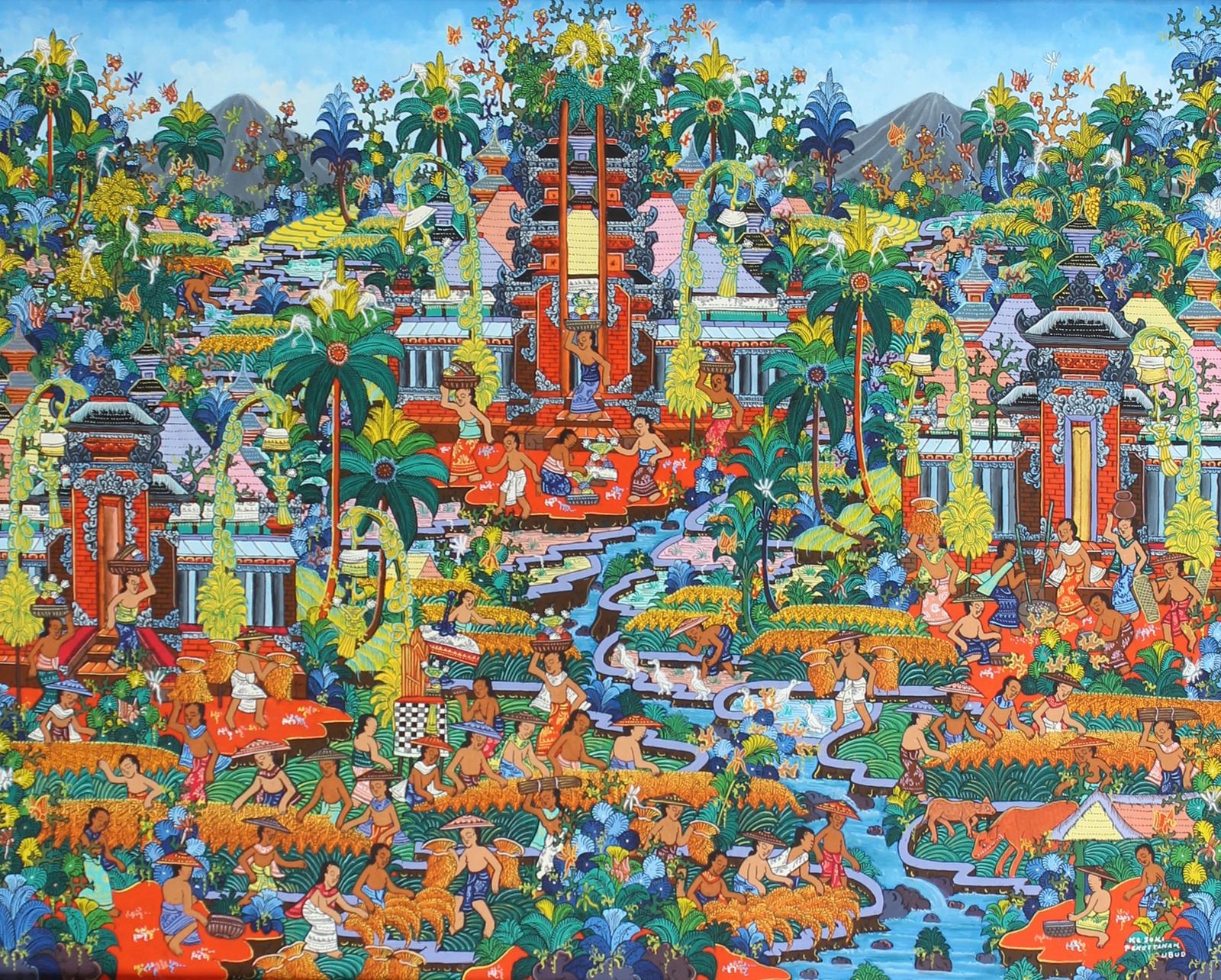 I Ketut Soki | BUNGA #1 (FLOWERS #1) | MutualArt