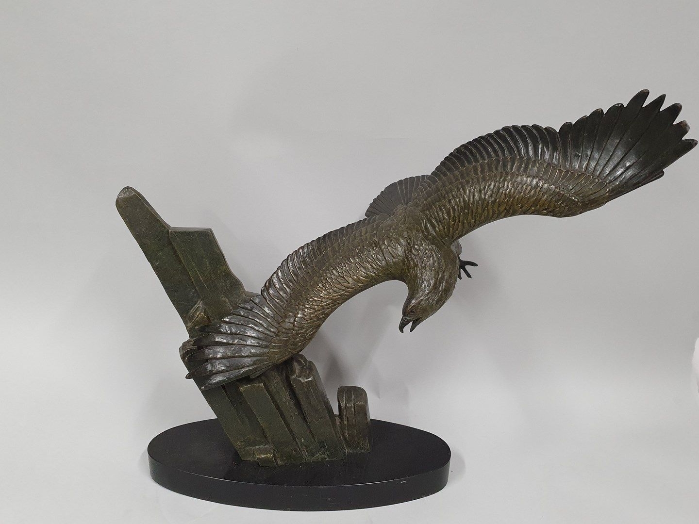 Rulas Aigle En Vol Mutualart