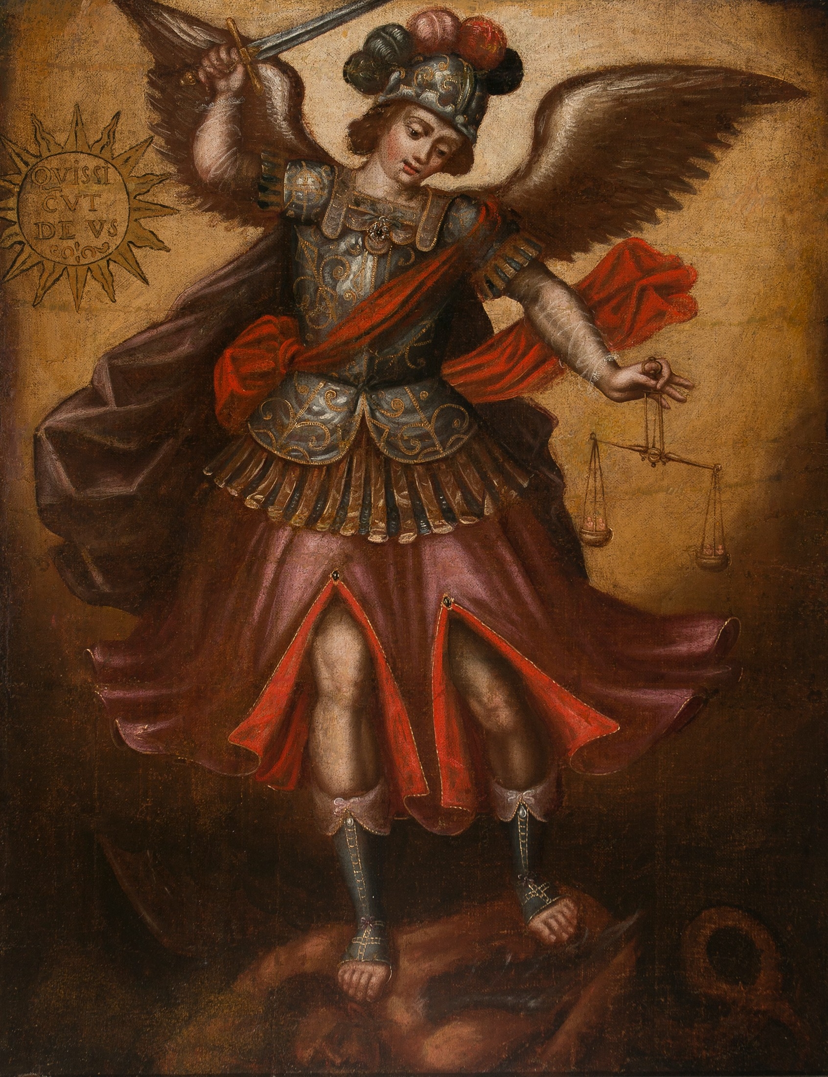 Colonial School, 18th Century | Archangel Saint Michael | MutualArt