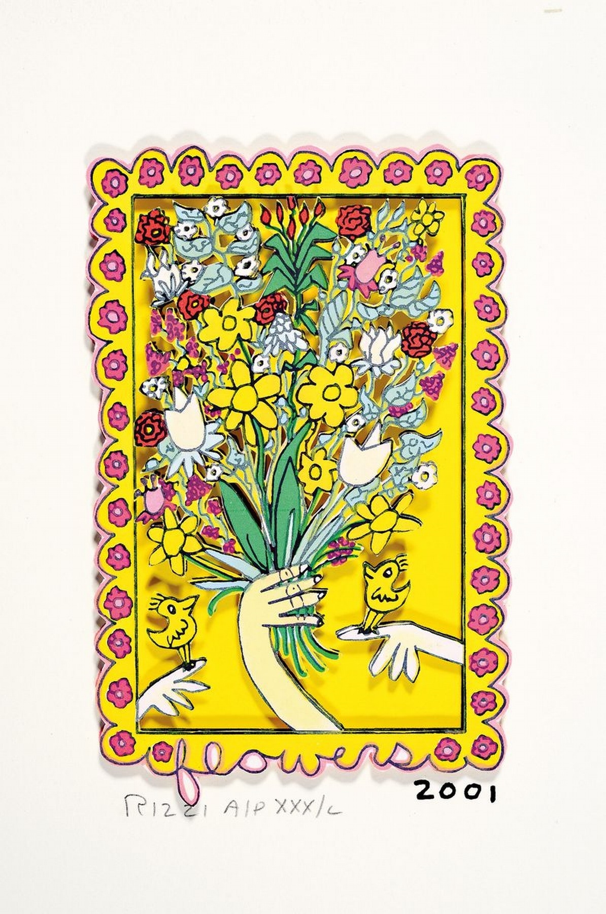 James Rizzi | # Flowers # | MutualArt