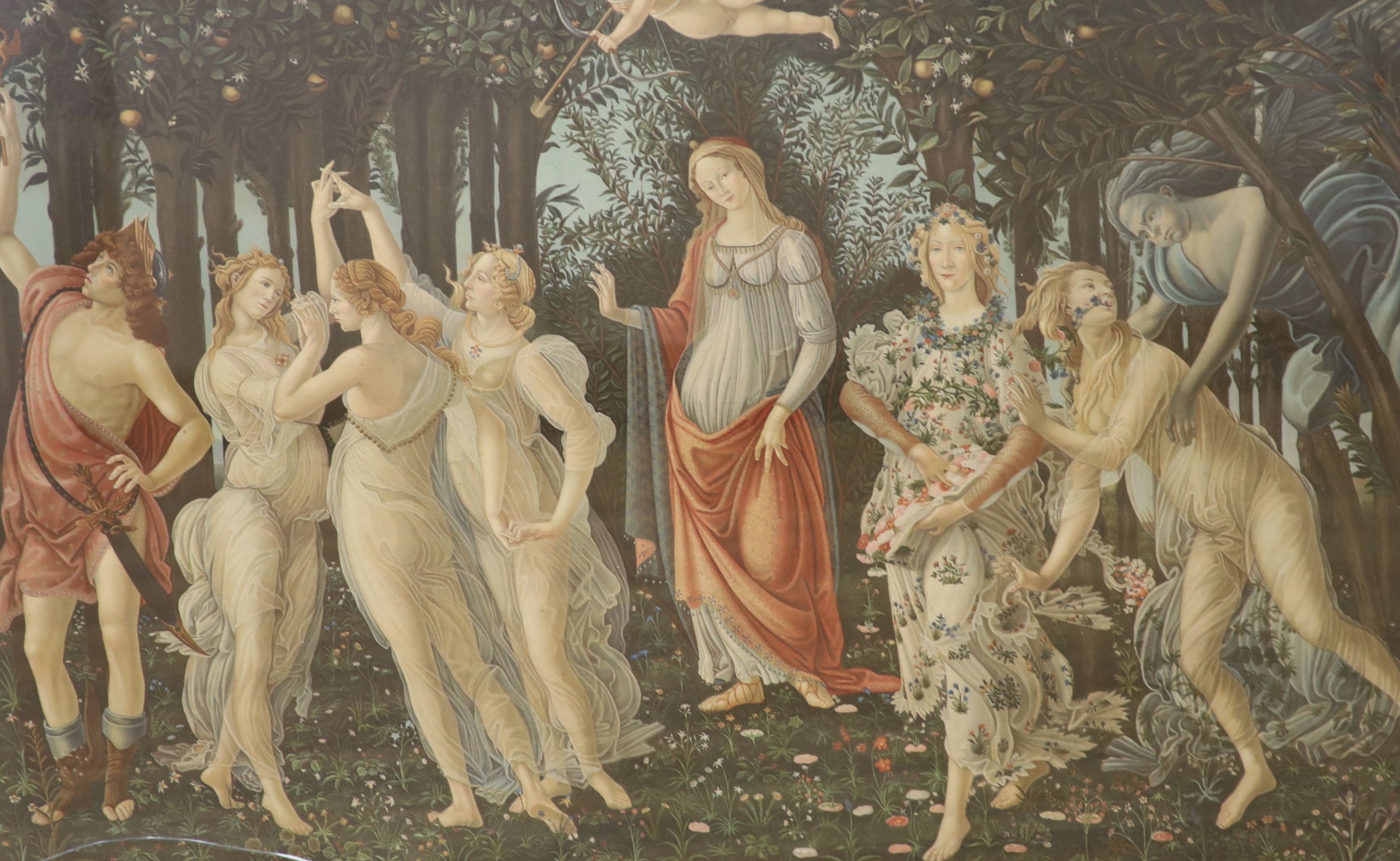 Sandro Botticelli | 'The Primavera' | MutualArt