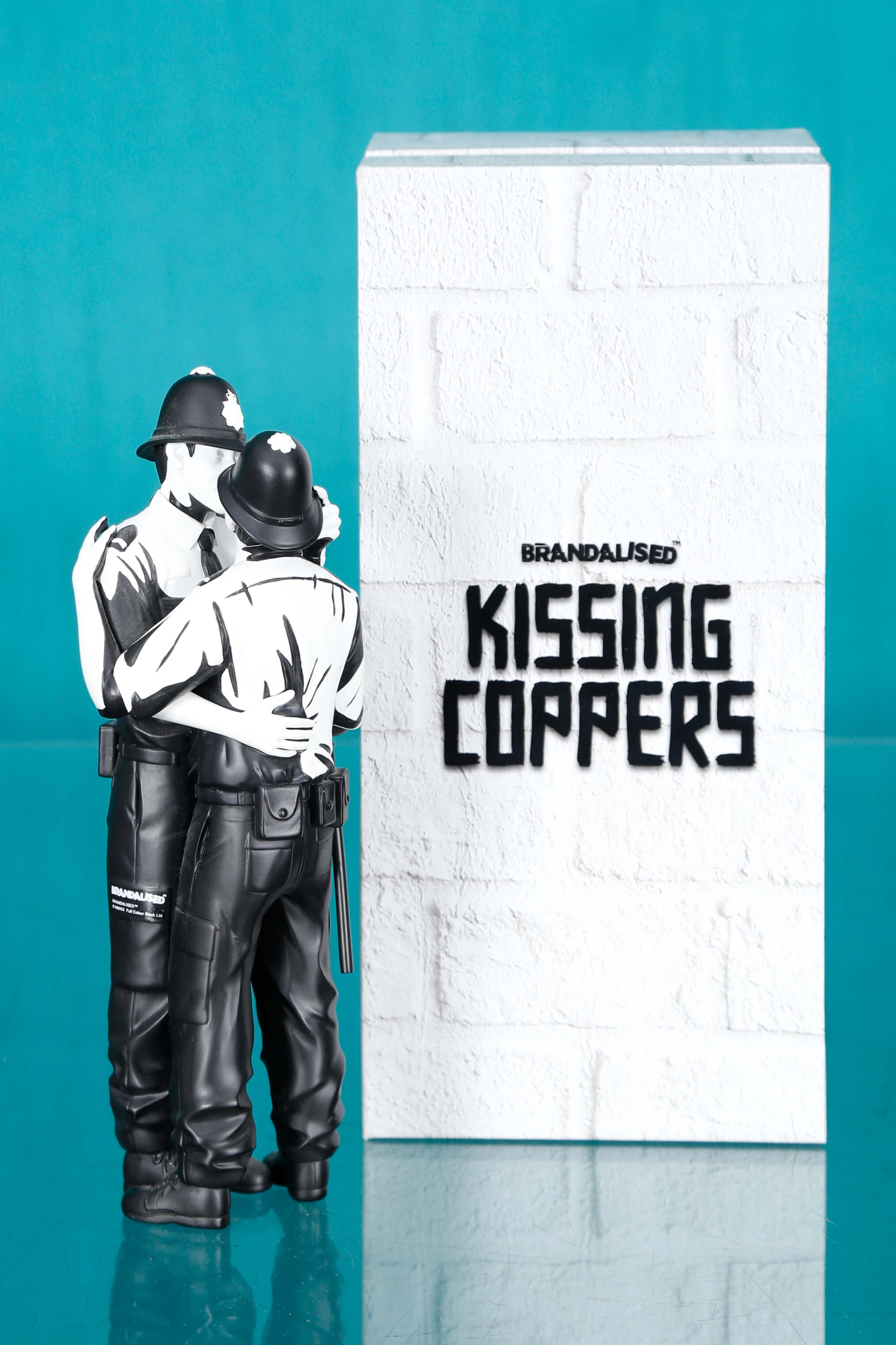 Banksy | Kissing Coppers | MutualArt