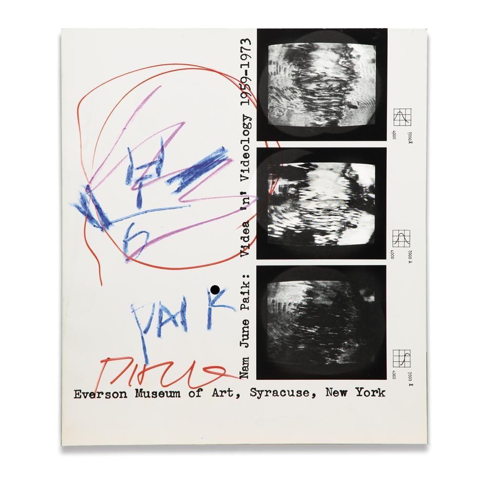 Nam June Paik | Nam June Paik : Videa 'n' Videology 1959-1973