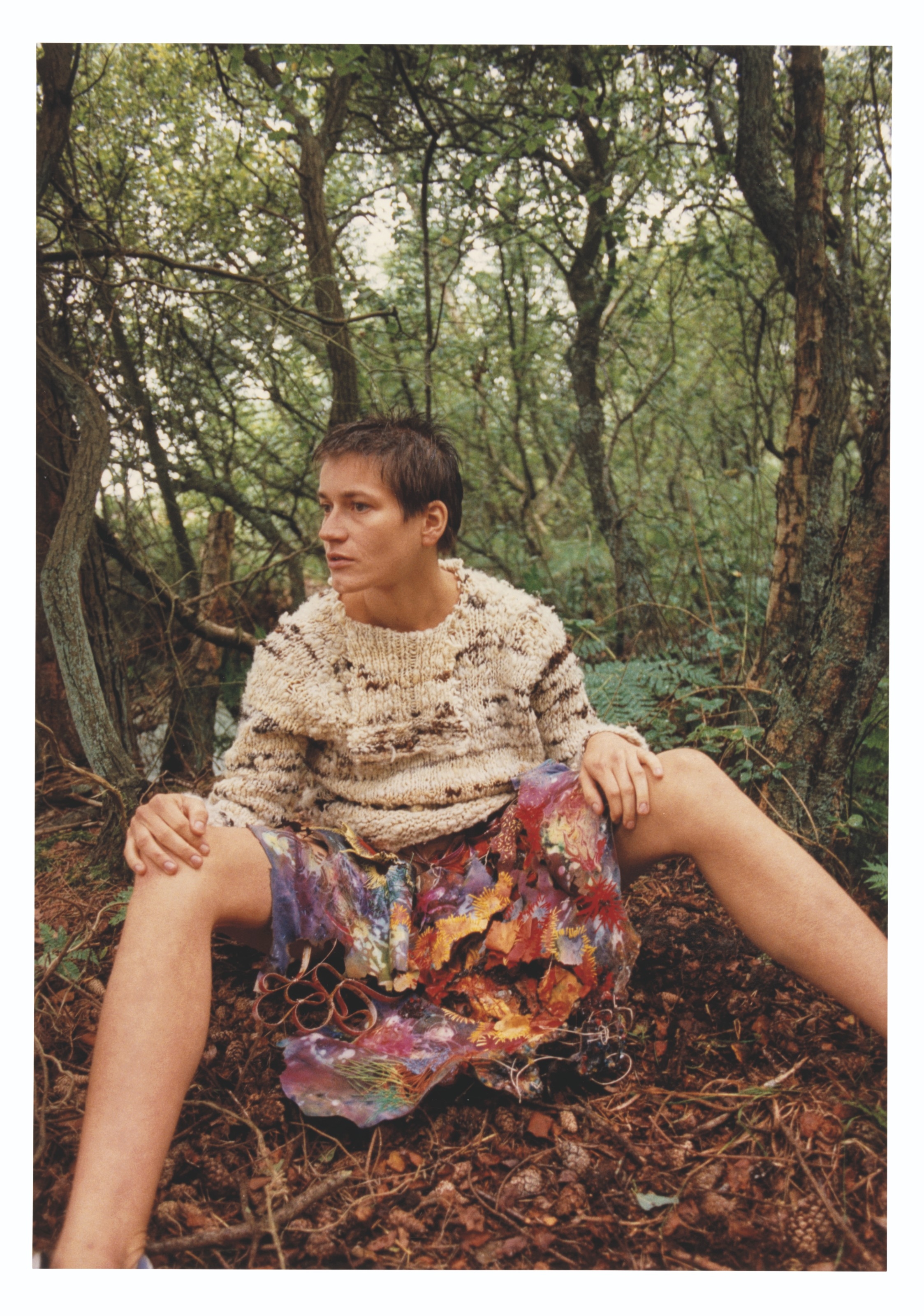 Wolfgang Tillmans | Alex, sitting | MutualArt