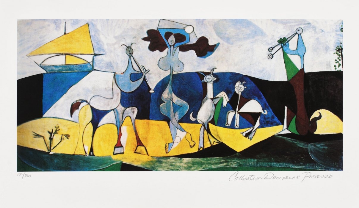 Pablo Picasso | La joie de vivre | MutualArt